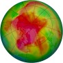 Arctic Ozone 1989-03-06